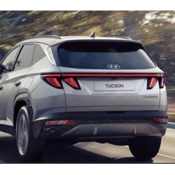 MOLDURA INFERIOR FASCIA TRASERA TUCSON 2021 - 2024