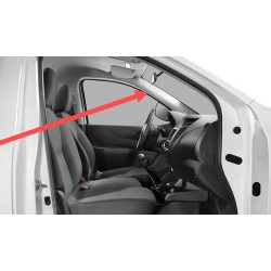 MOLDURA INTERIOR POSTE DELANTERO IZQUIERDO NP300 - FRONTIER 2016 - 2024
