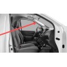 MOLDURA INTERIOR POSTE DELANTERO IZQUIERDO NP300 - FRONTIER 2016 - 2024
