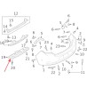TOLVA INFERIOR FASCIA TRASERA MAZDA 3 HB 2019 - 2025