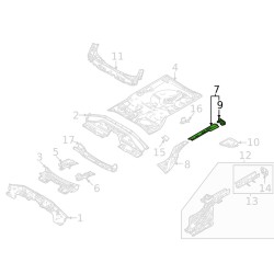 COMPACTO TRASERO IZQUIERDO MAZDA CX30 2020 - 2025
