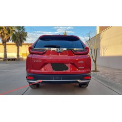 MOLDURA CENTRAL PLATEADA FASCIA TRASERA CRV 2020 - 2022