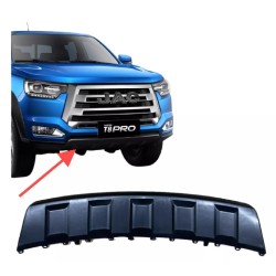 MOLDURA CENTRAL INFERIOR DE FASCIA DELANTERA JAC FRISION T8 2019 - 2023