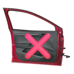 PUERTA DELANTERA IZQUIERDA SEAT IBIZA 2018-2024