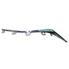 MOLDURA CROMADA IZQUIERDA DE PARRILLA MAZDA 3 2014 - 2016