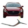 MOLDURA CROMADA IZQUIERDA DE PARRILLA MAZDA 3 2019 - 2025