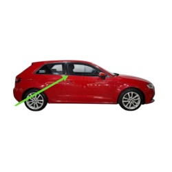CAÑUELA PUERTA DERECHA AUDI A3 COUPE 2013 - 2021
