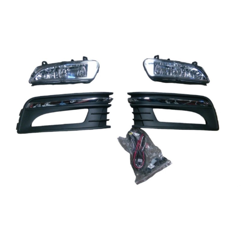 KIT FAROS DE NIEBLA POLO - VENTO 2016 - 2020