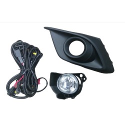 FARO NIEBLA CON BASE Y ARNES LADO IZQUIERO MAZDA 3 2014 - 2016