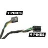 ESPEJO LATERAL IZQUIERDO A200 CLA250 CLA35 AMG CLA45 AMG 2020 - 2024