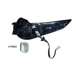 CALAVERA IZQUIERDA MAZDA CX30 2020 - 2025
