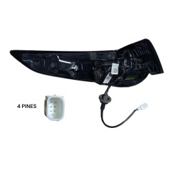 CALAVERA DERECHA MAZDA CX30 2020 - 2025