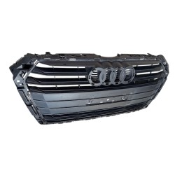 PARRILLA SIN MOLDURA CROMADA AUDI A4 2017 - 2019