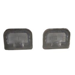 PAR LUZ DE PLACA TRASERA KIA OPTIMA 2016 - 2020