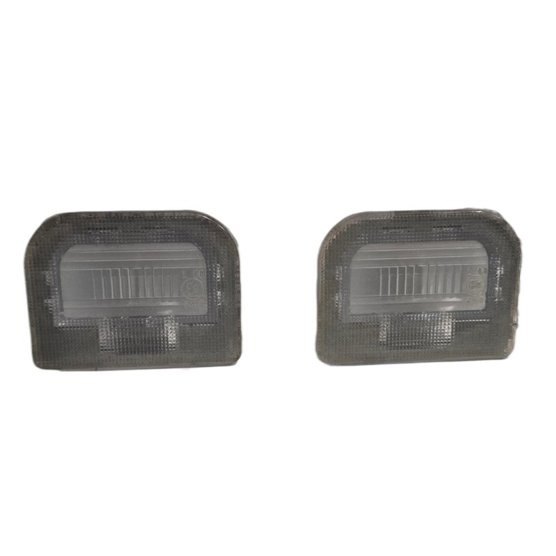 PAR LUZ DE PLACA TRASERA KIA OPTIMA 2016 - 2020