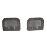 PAR LUZ DE PLACA TRASERA KIA OPTIMA 2016 - 2020