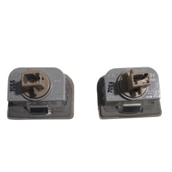 PAR LUZ DE PLACA TRASERA KIA OPTIMA 2016 - 2020