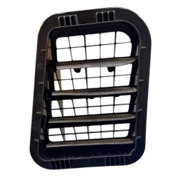 REJILLA DE VENTILACION DE AIRE DE COSTADO DERECHO RIO HATCHBACK 2018 -2023