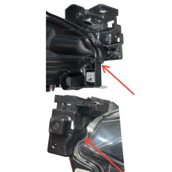 FARO IZQUIERDO SIN ARO LED MAZDA 2 2019 - 2025