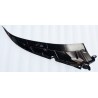 BASE MOLDURA CROMADA IZQUIERDA DE PARRILLA MAZDA 3 2019 - 2025