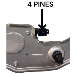MOTOR LIMPIABRISAS DE MAZDA CX5 2018 - 2025