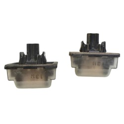 PAR LUZ DE PLACA DE MAZDA CX5 2018 - 2025