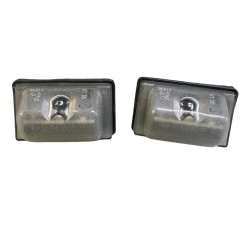 PAR LUZ DE PLACA DE MAZDA CX5 2018 - 2025