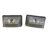 PAR LUZ DE PLACA DE MAZDA CX5 2018 - 2025