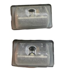 PAR LUZ DE PLACA DE MAZDA CX5 2018 - 2025