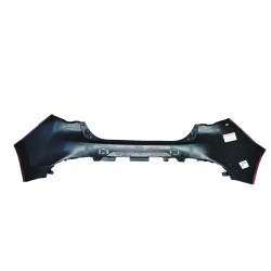FASCIA TRASERA C/H PARA SENSORES MAZDA 3 HATCHBACK 2019 - 2025