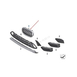 PARRILLA IZQUIERDA BMW X1 F48 2015 - 2018