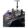 FARO DERECHO MAZDA 3 2019 - 2026