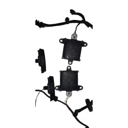 ARNES CON MODULOS Y LUCES DE PLACA DE FASCIA TRASERA MAZDA 3 2019 - 2026 HATCHBACK