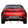TAPA TIRON IZQUIERDA DE FASCIA TRASERA MAZDA 3 2019 - 2026 HATCHBACK