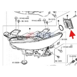 BALASTRA DE FARO MAZDA 3 2019 - 2026