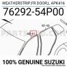EMPAQUE DE PUERTA DELANTERA IZQUIERDA VITARA 2006 - 2023