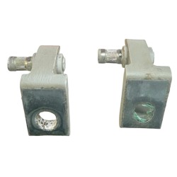 PAR DE BISAGRAS  DE PUERTA DELANTERA IZQUIERDA VW GOL 2009 - 2021