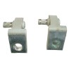 PAR DE BISAGRAS  DE PUERTA DELANTERA IZQUIERDA VW GOL 2009 - 2021