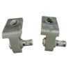 PAR DE BISAGRAS  DE PUERTA DELANTERA IZQUIERDA VW GOL 2009 - 2021