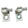 PAR DE BISAGRAS  DE PUERTA DELANTERA IZQUIERDA VW GOL 2009 - 2021