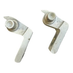 PAR DE BISAGRAS  DE PUERTA DELANTERA IZQUIERDA VW GOL 2009 - 2021