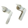 PAR DE BISAGRAS  DE PUERTA DELANTERA IZQUIERDA VW GOL 2009 - 2021