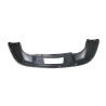 FASCIA TRASERA INFERIOR CORRUGADA VOLKSWAGEN TIGUAN 2022 - 2024