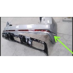 FASCIA TRASERA CENTRAL VOLKSWAGEN TERRAMONT ATLAS 2020 - 2024