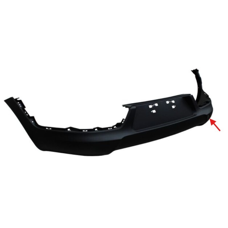 FASCIA INFERIOR TRASERA SPORTAGE 2011 - 2016