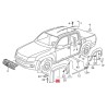 CANTONERA IZQUIERDA DE FASCIA DELANTERA VW AMAROK 2012 - 2016
