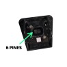 CÁMARA DE REVERSA DE FASCIA TRASERA MAZDA 2 2020 - 2024