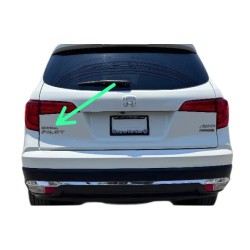 EMBLEMA HONDA DE MALETERO PILOT 2016 - 2022