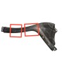 MOLDURA IZQUIERDA DE ESTRIBO TRASERO SX4 2007 - 2013