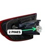 CALAVERA DERECHA INTERIOR MAZDA 2 2014 - 2024